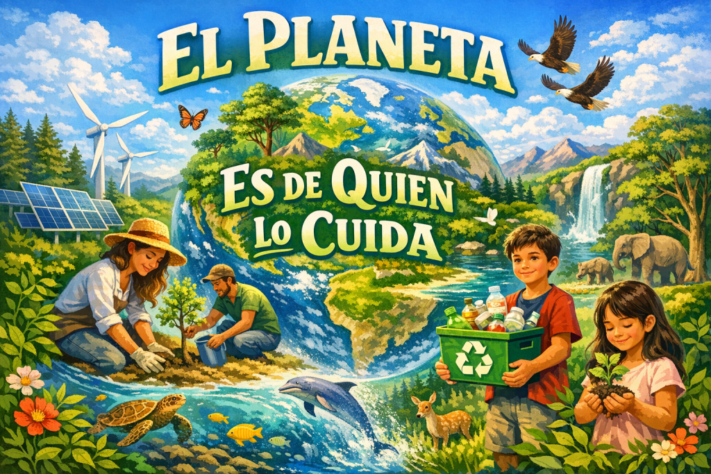 El Planeta es De Quien Lo Cuida